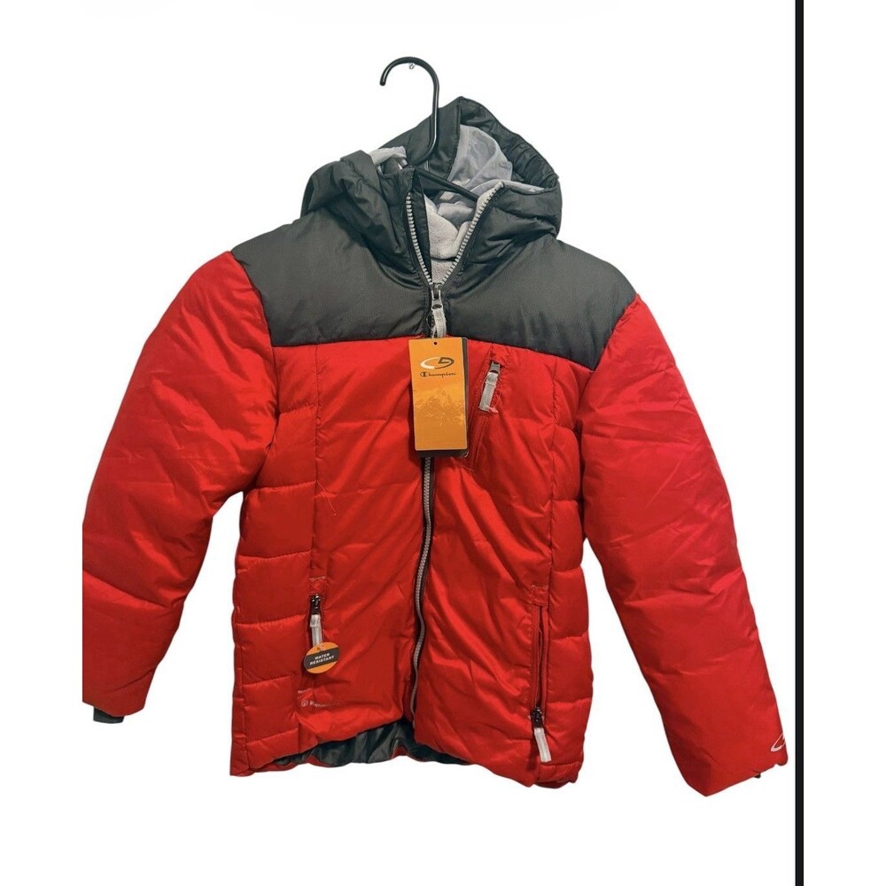 Champion Kids Medium Jacket New With Tags Small Imperfection . See Photo.